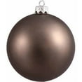 thumbnail image 1 of Vickerman 2.4" Pewter Matte Ball UV 24/Bag Ball Ornament, 1 of 2