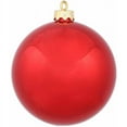 thumbnail image 1 of Vickerman 2.4" Red Shiny Ball Ornament, 60 per Box, 1 of 7