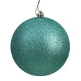thumbnail image 1 of Vickerman 2.4" Sea Foam Glitter Ball Ornament, 24 per Bag, 1 of 2