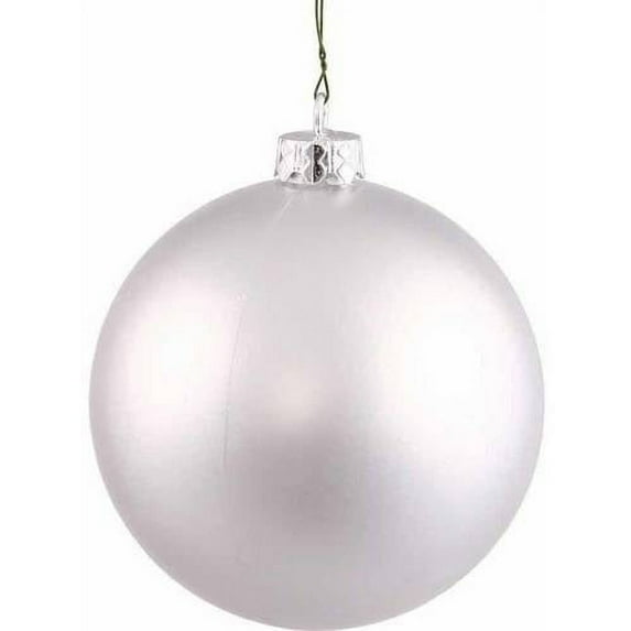 Vickerman 2.4" Silver Matte Ball Ornament, 60 per Box