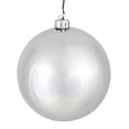 thumbnail image 1 of Vickerman 2.4" Silver Shiny Ball Ornament, 60 per Box, 1 of 4