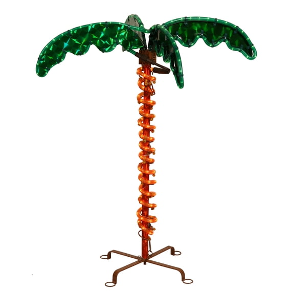 Vickerman 2.5' LED Rope Light Palm Tree
