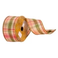 thumbnail image 1 of Vickerman 2.5" x 10 Yards Fall Plaid Ribbon, 1 of 2