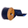 thumbnail image 1 of Vickerman 2.5" x 10 Yards Midnight Blue Sequin Ribbon., 1 of 2
