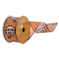 thumbnail image 1 of Vickerman 2.5" x 10 Yards Orange Plaid Pumpkin Ribbon., 1 of 2