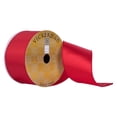 thumbnail image 1 of Vickerman 2.5" x 10 Yards Sangria Red Christmas Ribbon, 1 of 3