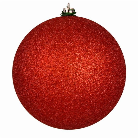 Vickerman 2.75" Bittersweet Glitter Ball Ornament, 12 per Bag
