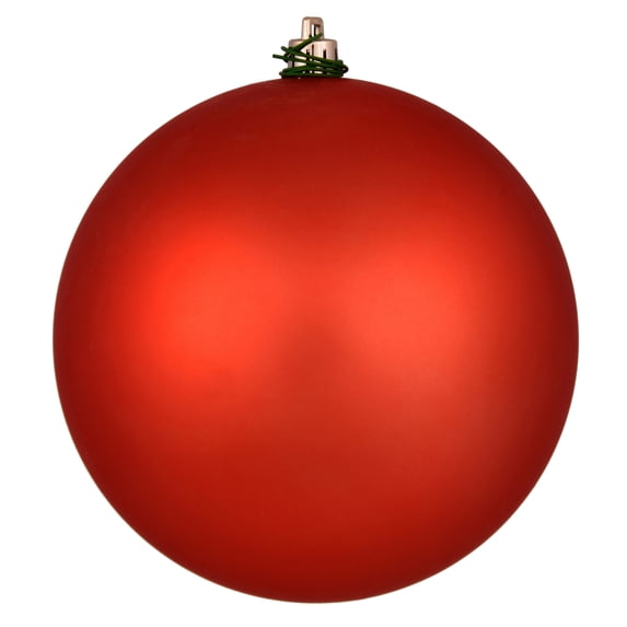 Vickerman 2.75" Bittersweet Matte Ball Ornament, 12 per Bag