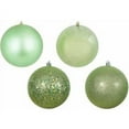 thumbnail image 1 of Vickerman 2.75" Celadon 4-Finish Ball Ornament Assortment, 20 per Box, 1 of 3