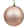 thumbnail image 1 of Vickerman 2.75" Rose Gold Shiny Ball Ornament, 12 per Bag, 1 of 2