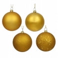 thumbnail image 1 of Vickerman  2.75 in. Antique Gold 4 Finish Ball Asst 20-Box - Anti Gold - 2.75in. Height, 1 of 1