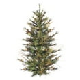 thumbnail image 1 of Vickerman 2' Mixed Country Pine Artificial Christmas Wall Tree, Unlit, 1 of 2