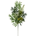 thumbnail image 1 of Vickerman 20.5" Artificial Mixed Olive Leaf Spray. 3 pieces per bag., 1 of 1