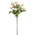 thumbnail image 1 of Vickerman 20.5'' Artificial Tea Rose Spray. Includes 3 sprays per pack., 1 of 3