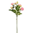 thumbnail image 1 of Vickerman 20.5'' Artificial Tea Rose Spray. Includes 3 sprays per pack., 1 of 3