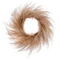 thumbnail image 1 of Vickerman 20.5" Ivory Artificial Reed Grass Wreath., 1 of 6