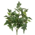 thumbnail image 1 of Vickerman 20" Artificial Green English Ivy Bush., 1 of 3