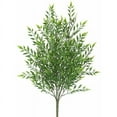thumbnail image 1 of Vickerman 20" Artificial Green Mini Bamboo Bush, 1 of 3