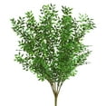 thumbnail image 1 of Vickerman 20" Artificial Green Mini Smilax Bush., 1 of 3