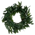 thumbnail image 1 of Vickerman 20" Artificial Green Seeded Willow Eucalyptus Wreath, 1 of 5
