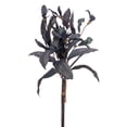 thumbnail image 1 of Vickerman 20" Blue Artificial Dried Leaves Bundle, 2 per bundle., 1 of 1