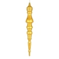 thumbnail image 1 of Vickerman 20" Honey Gold Mercury Finial, 1 of 1