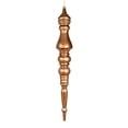 thumbnail image 1 of Vickerman 20" Mocha Mercury Finial, 1 of 1