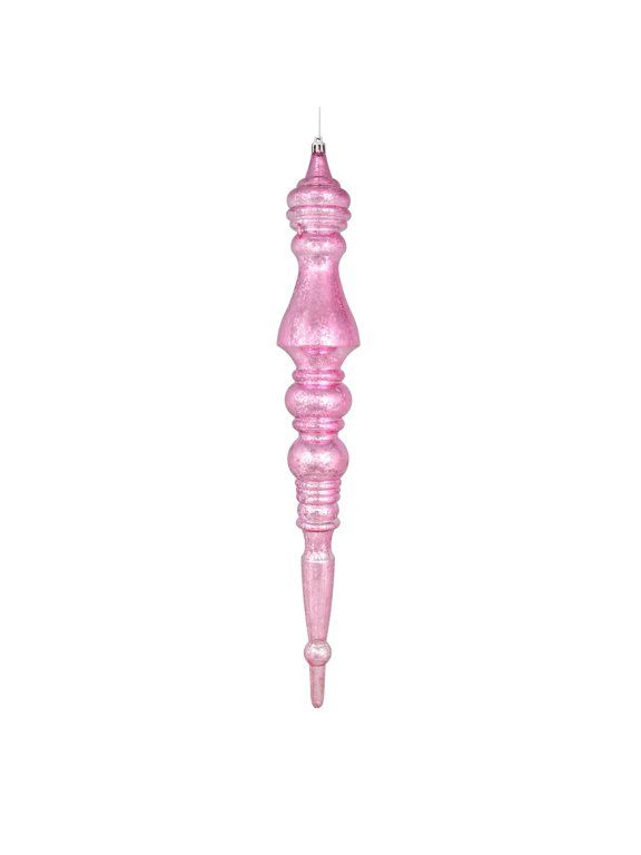 20" Pink Mercury Finial