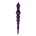 thumbnail image 1 of Vickerman 20" Plum Mercury Finial, 1 of 1