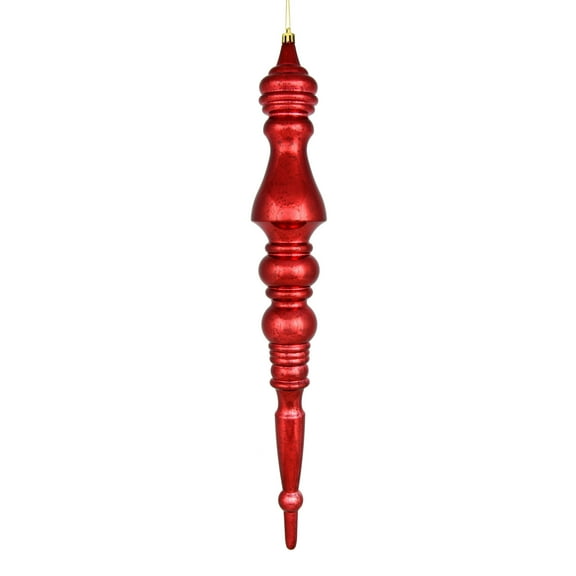 Vickerman 20" Wine Mercury Finial