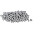 thumbnail image 1 of Vickerman 20MM/25MM/30MM Silver Glitter Styrofoam Ball Christmas Ornament, 72 per Bag, 1 of 2