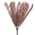 thumbnail image 1 of Vickerman 21" Light Brown Artificial Dry Sago Palm Bush. Artificial item., 1 of 1