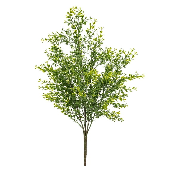 Vickerman 22.5" Artificial Green UV Coated Boxwood Bush.