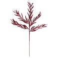thumbnail image 1 of Vickerman 22" Burgundy Glitter Heather Artificial Christmas Spray. Includes 12 sprays per pack., 1 of 4