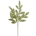 thumbnail image 1 of Vickerman 22" Lime Glitter BayLeaf Artificial Christmas Spray. Includes 12 sprays per pack., 1 of 3