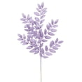 thumbnail image 1 of Vickerman 22" Purple Glitter Honey Locust Artificial Christmas Spray. Includes 6 sprays per pack., 1 of 3