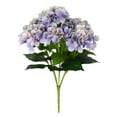 thumbnail image 1 of Vickerman 23" Artificial Purple Hydrangea Bush., 1 of 2