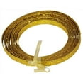 thumbnail image 1 of Vickerman 23' X 1/2'' Ant. Gold Glitter  Ribbon Ribbon, 1 of 1