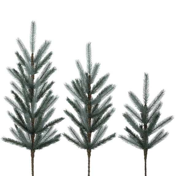 Vickerman 24"/30"/36"Deluxe Artificial Spruce Tops, Unlit