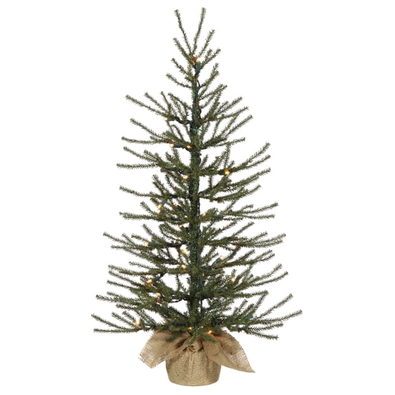 Vickerman 24" Angel Pine Artificial Christmas Tree with 35 Clear Lights