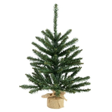 Vickerman 24" Anoka Pine Artificial Christmas Tree, Unlit