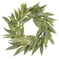 thumbnail image 1 of Vickerman 24" Artificial Green Muddy White Willow Wreath., 1 of 3