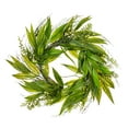 thumbnail image 1 of Vickerman 24" Artificial Green Willow Wreath., 1 of 2