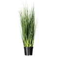thumbnail image 1 of Vickerman 24" Artificial Potted Extra Full Green Grass., 1 of 6