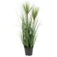 thumbnail image 1 of Vickerman 24" Artificial Potted Green Grass., 1 of 5