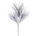 thumbnail image 1 of Vickerman 24" Artificial Silver Metallic Pine Needle Christmas Spray, 2 sprays per pack., 1 of 2