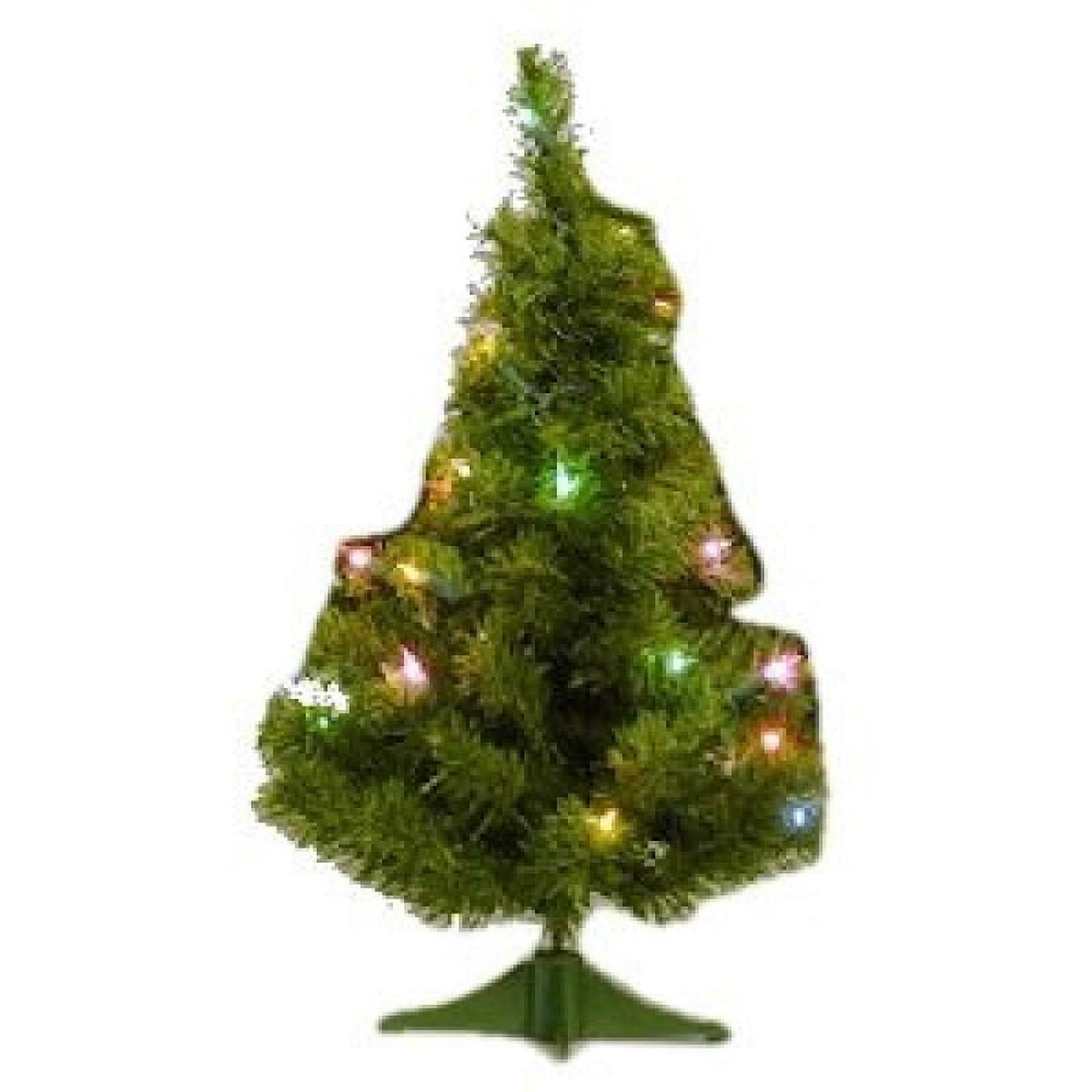 Vickerman 24" Canadian Pine Artificial Christmas Tree featuring 35