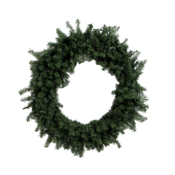 Vickerman 24" Canadian Pine Artificial Christmas Wreath, Unlit