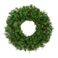 thumbnail image 1 of 24" Cheyenne Pine Artificial Christmas Wreath by Vickerman, 1 of 5