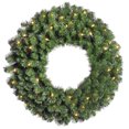 thumbnail image 1 of Vickerman 24" Douglas Fir Artificial Christmas Wreath, Clear Dura-lit Incandescent Mini Lights, 1 of 2